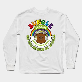 Bungle explains… On the Origin of Species Long Sleeve T-Shirt